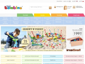 Moje Bambino - wyposażenie szkół online