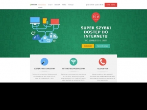 Internet na solidnych warunkach cenowych